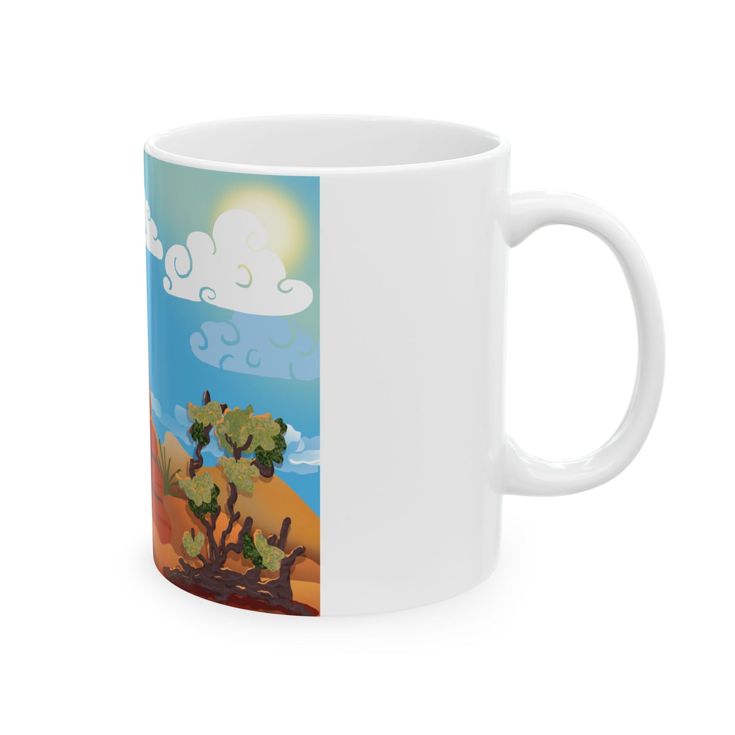 Desert Arch Ceramic Mug