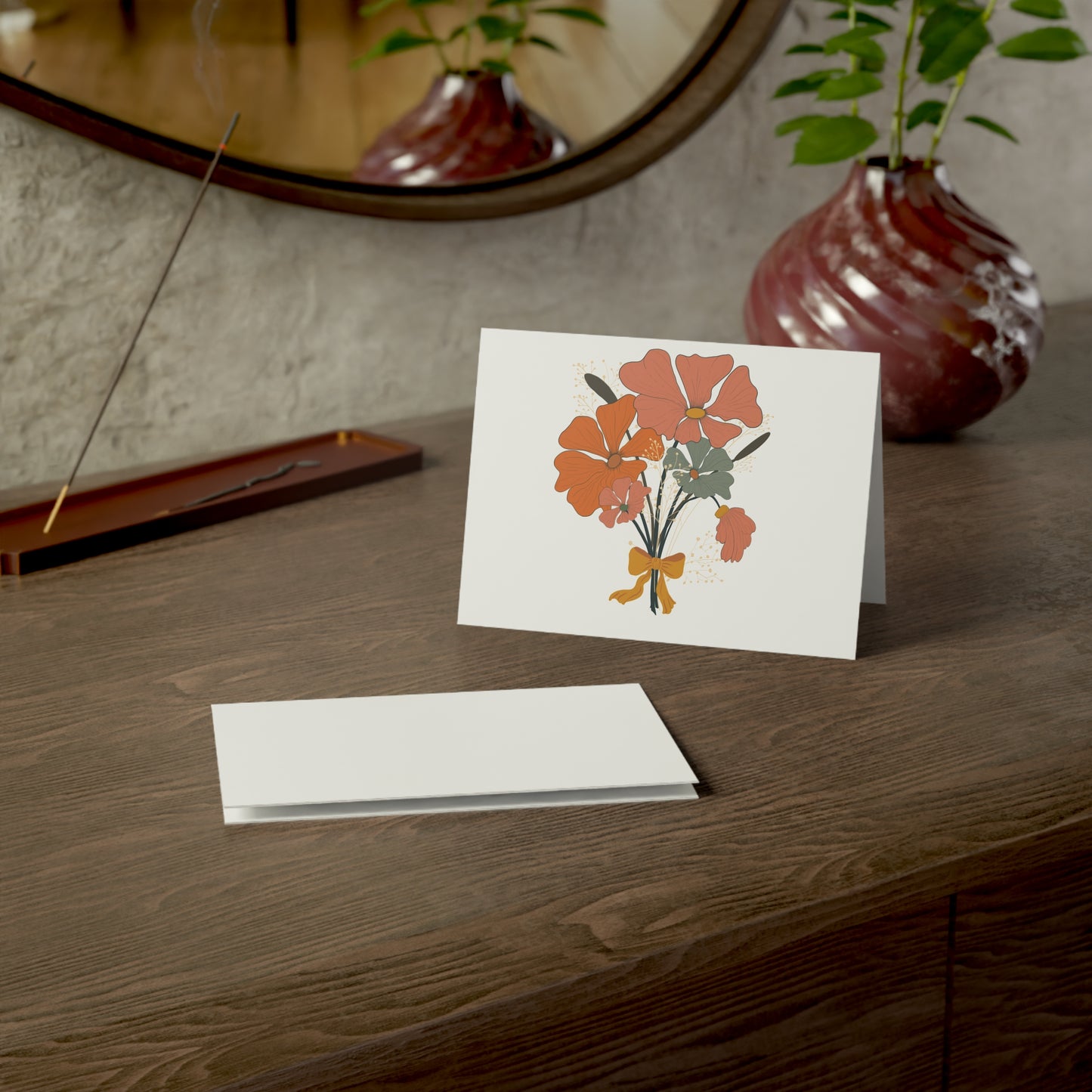 Fall Floral Note Cards - Nature-Inspired Cards for All Occasions
