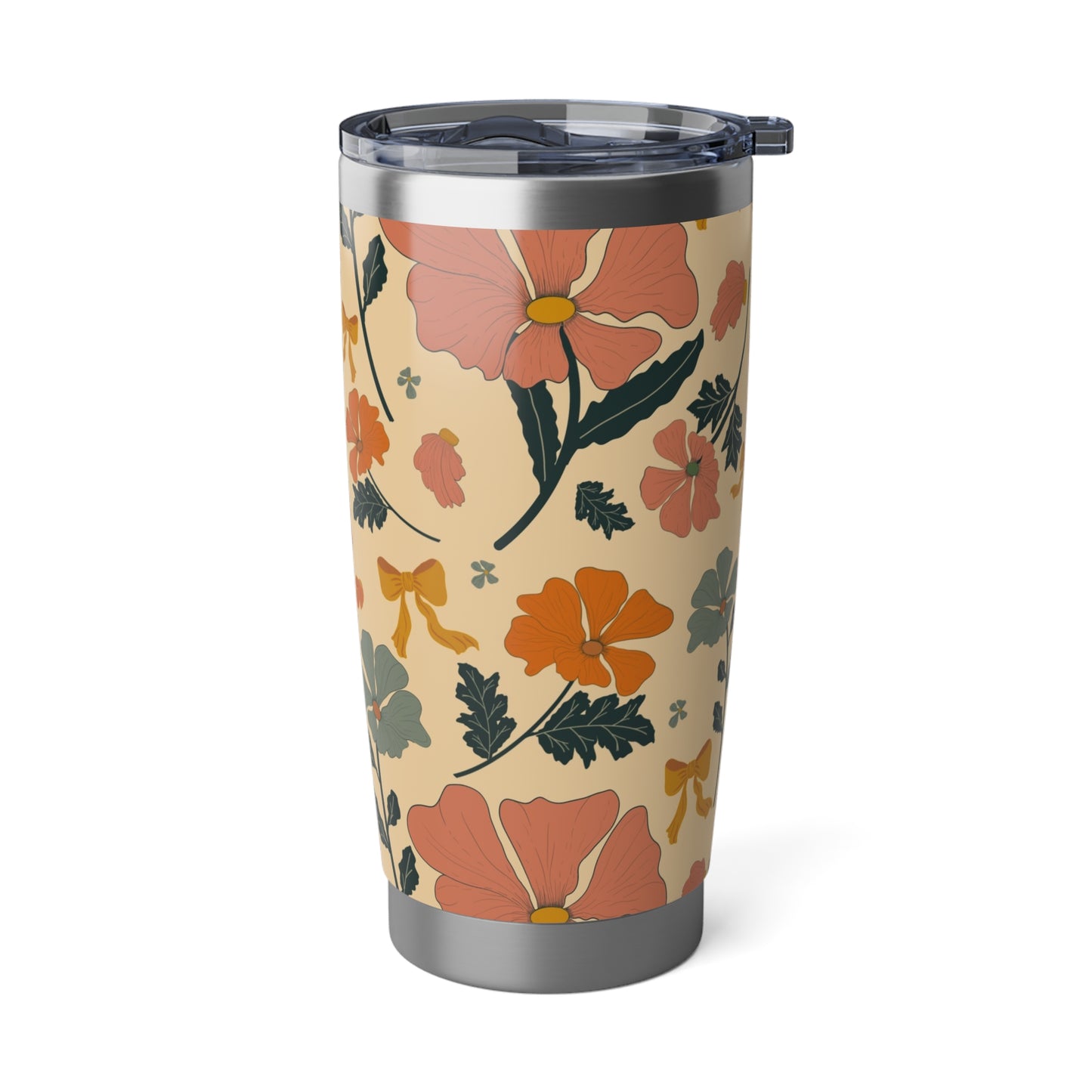 Floral Vagabond 20oz Tumbler | Travel Mug