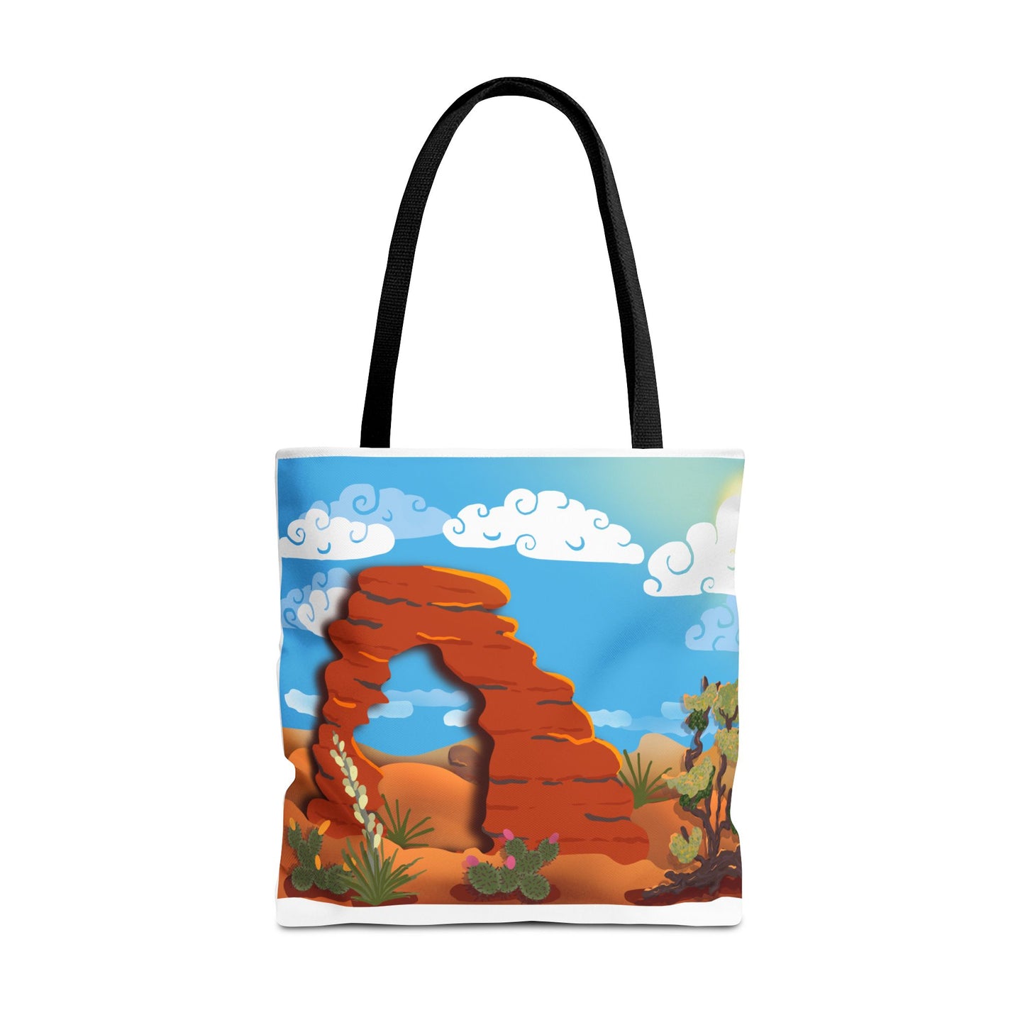 Desert Arch Scenic Tote Bag