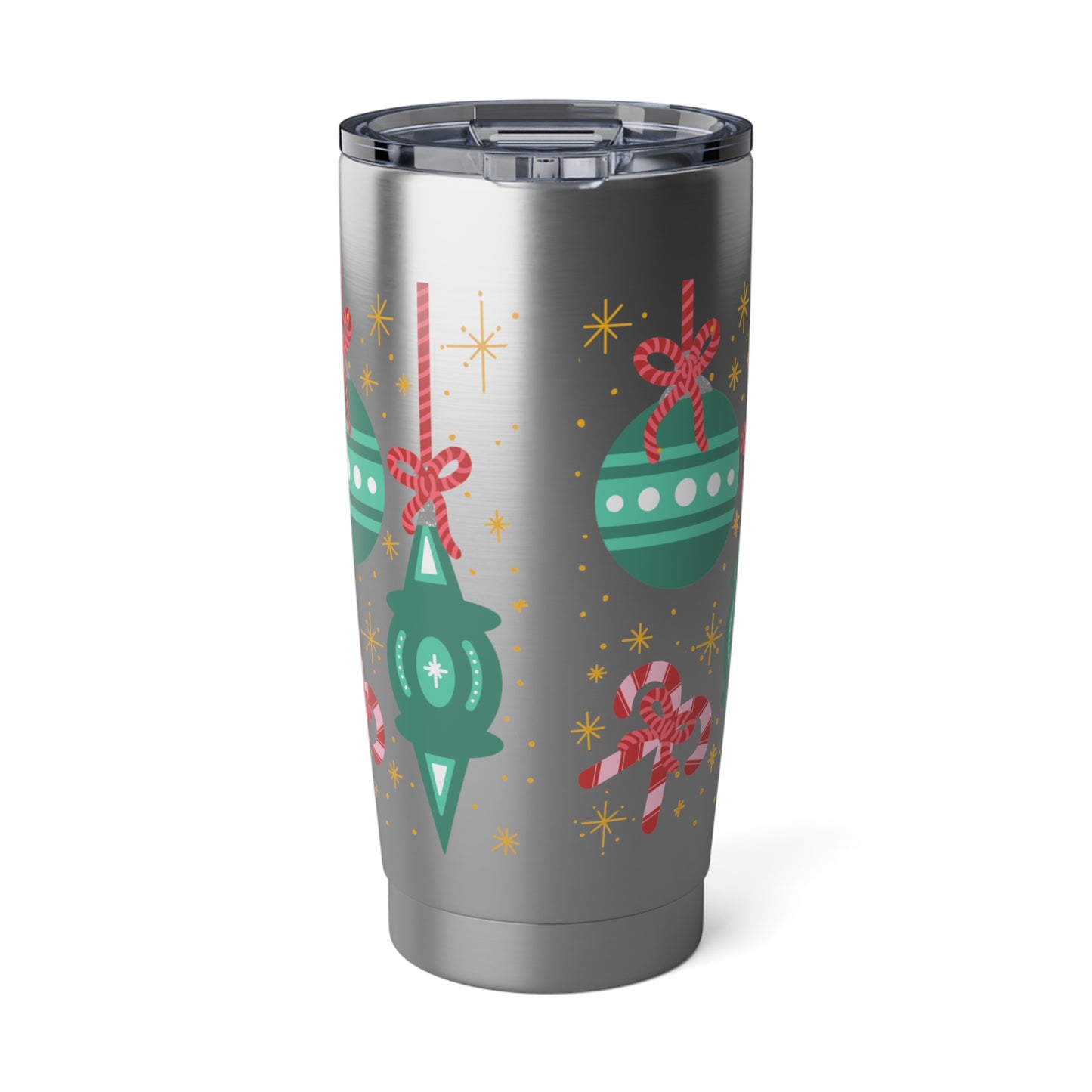 Green Christmas Ornament 20oz Tumbler | Travel Mug