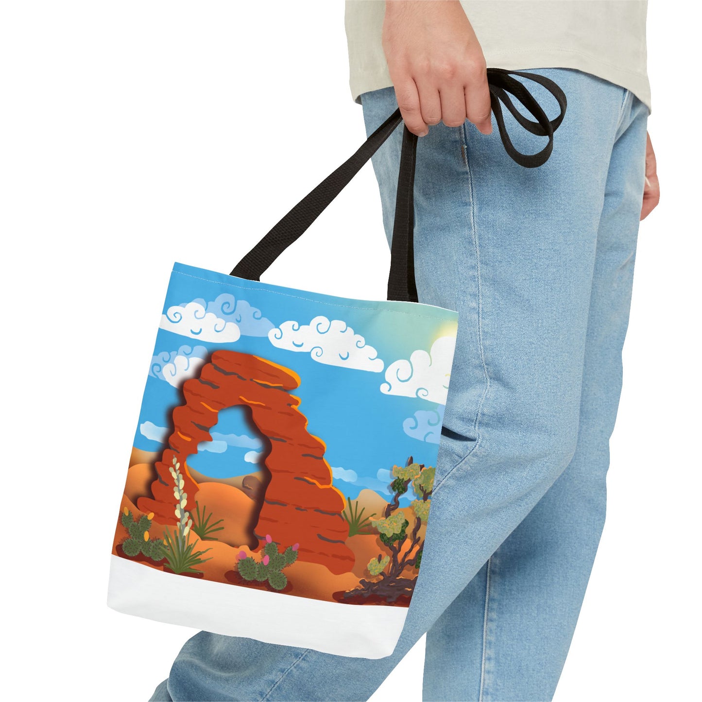 Desert Arch Scenic Tote Bag