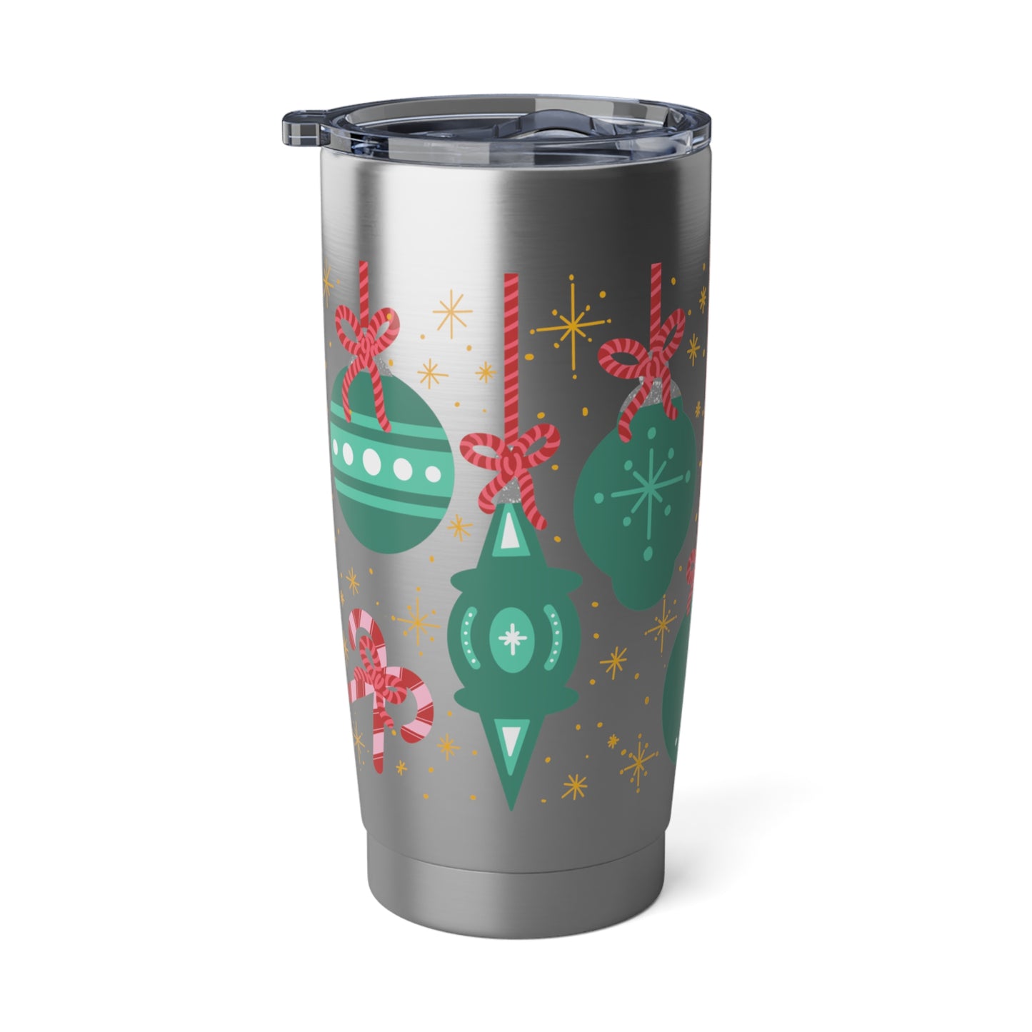 Green Christmas Ornament 20oz Tumbler | Travel Mug