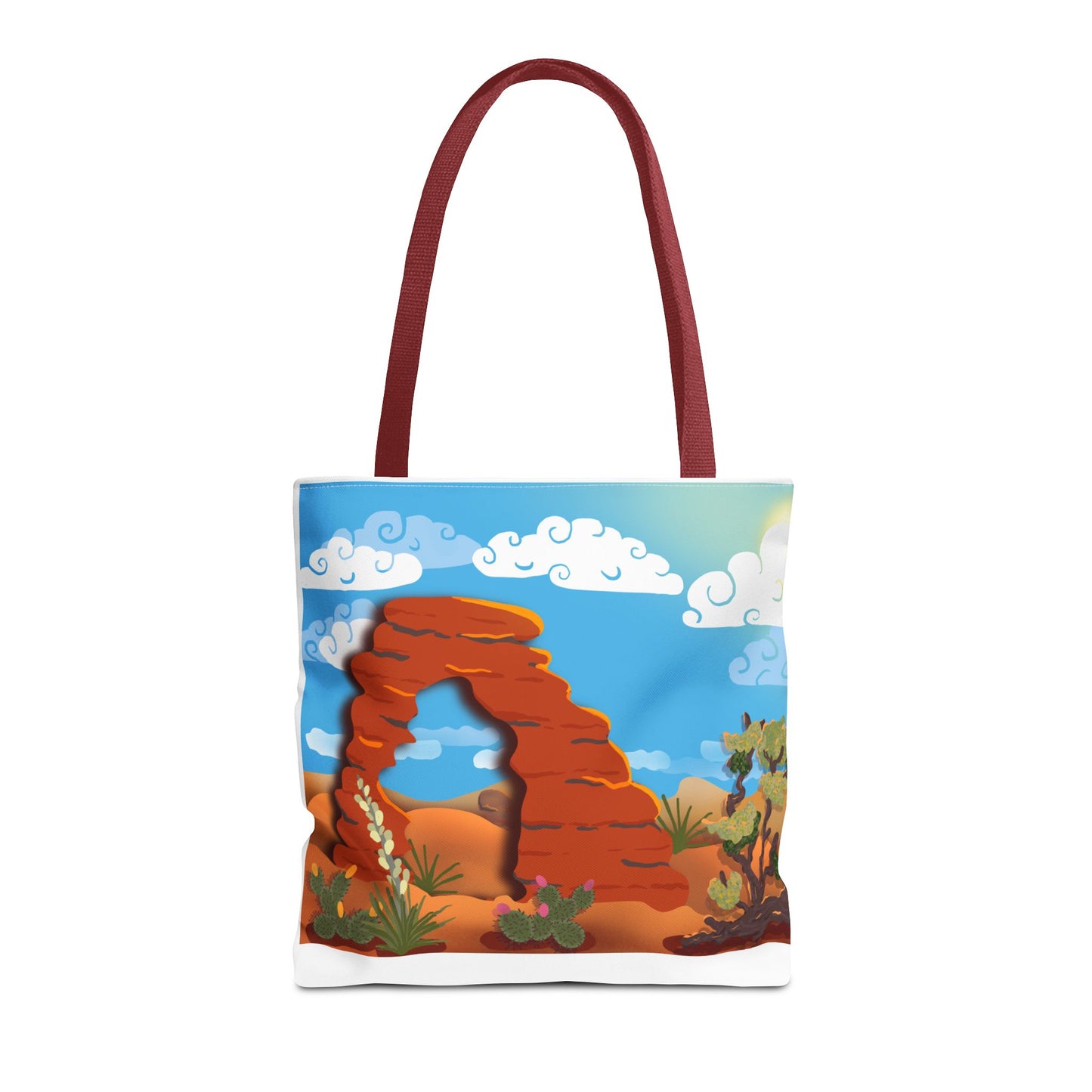 Desert Arch Scenic Tote Bag