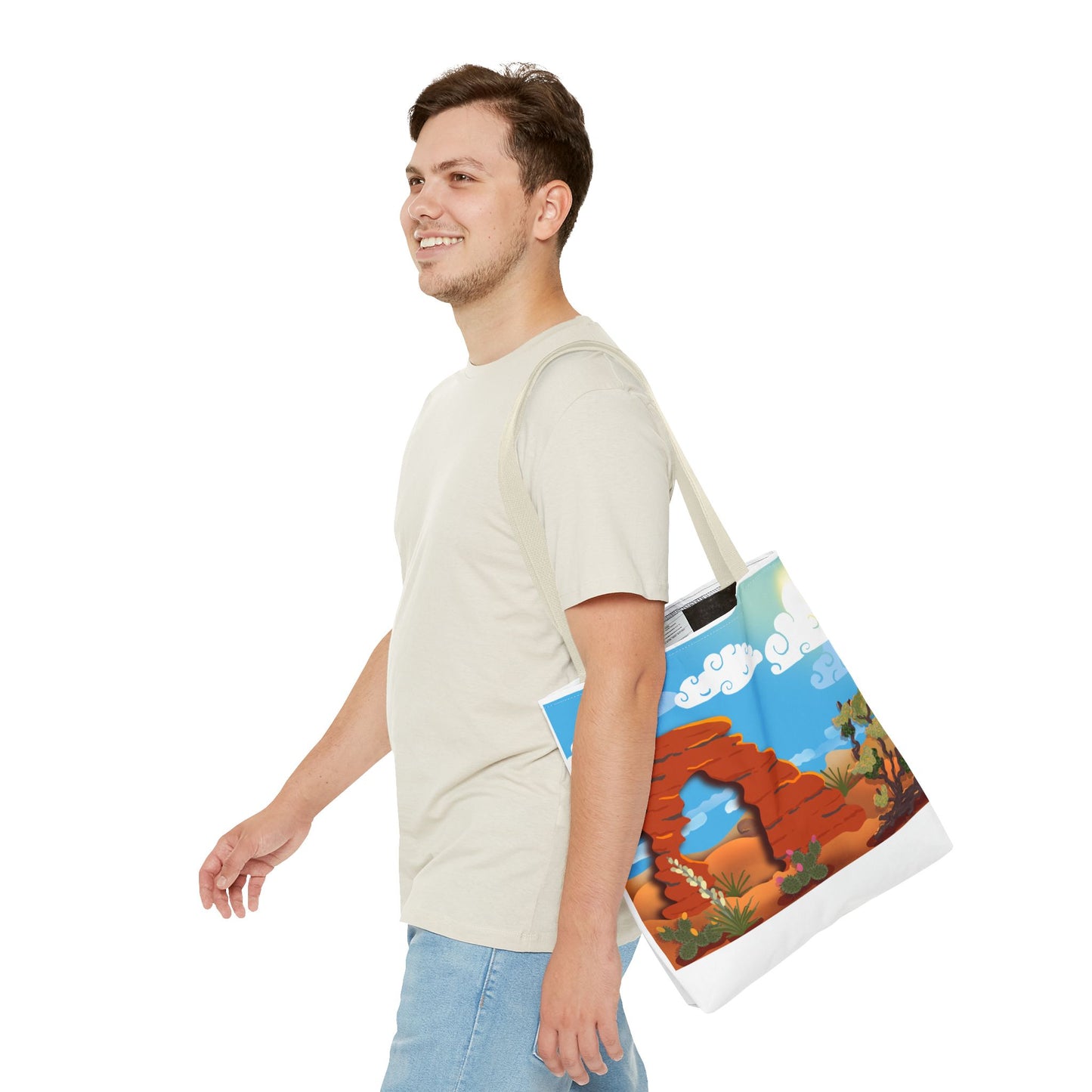 Desert Arch Scenic Tote Bag