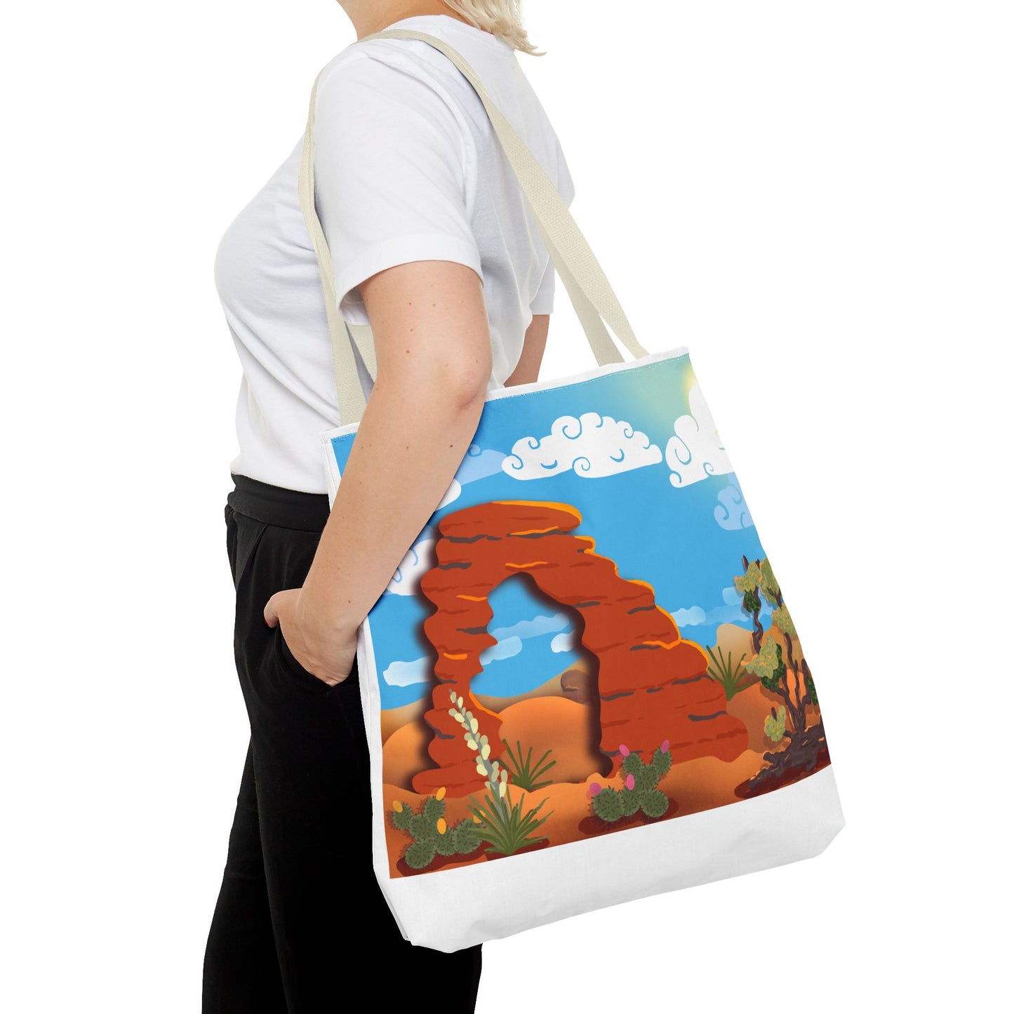 Desert Arch Scenic Tote Bag