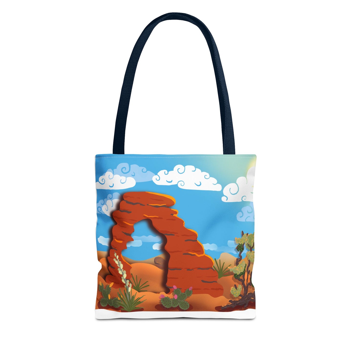 Desert Arch Scenic Tote Bag