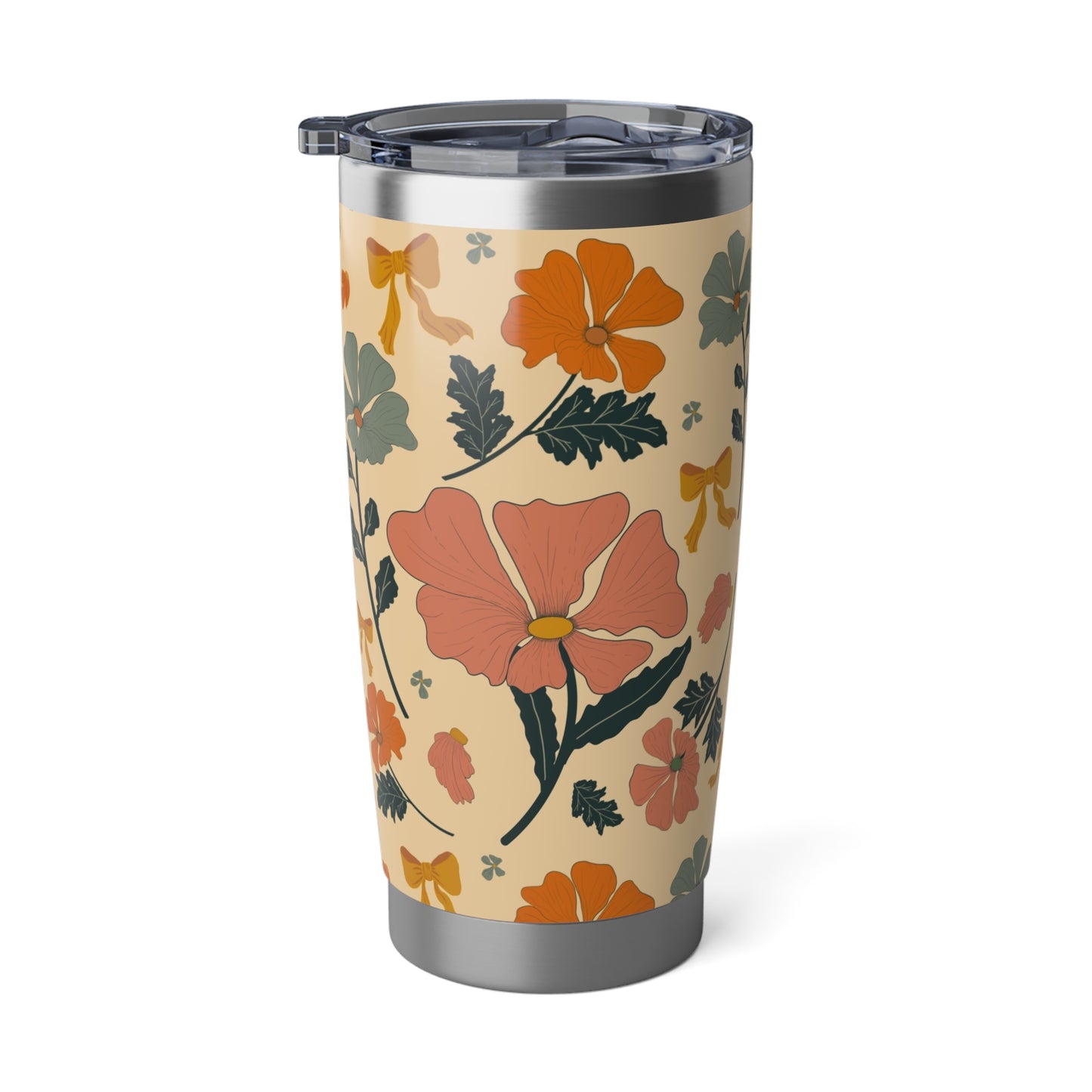 Floral Vagabond 20oz Tumbler | Travel Mug