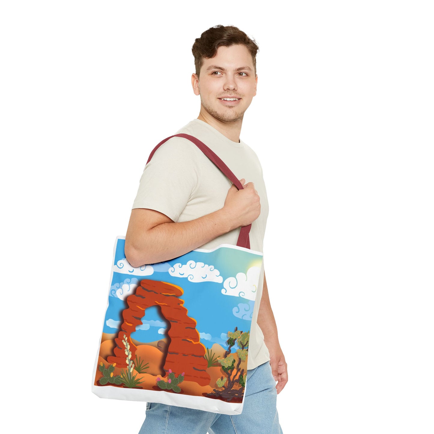Desert Arch Scenic Tote Bag