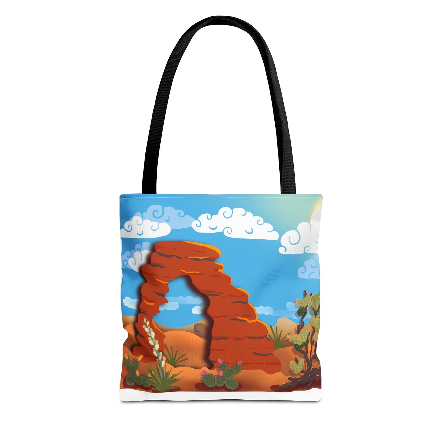 Desert Arch Scenic Tote Bag