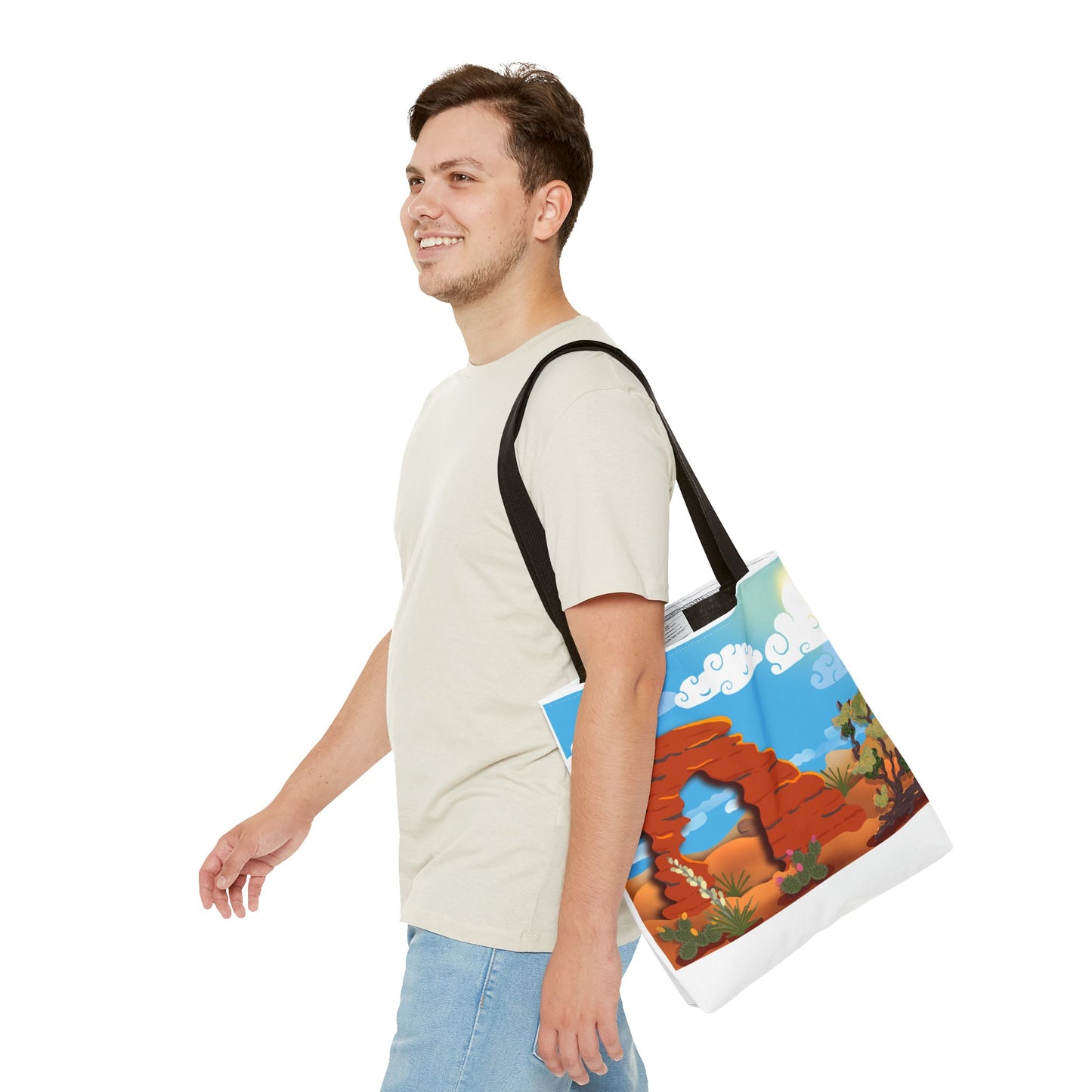 Desert Arch Scenic Tote Bag
