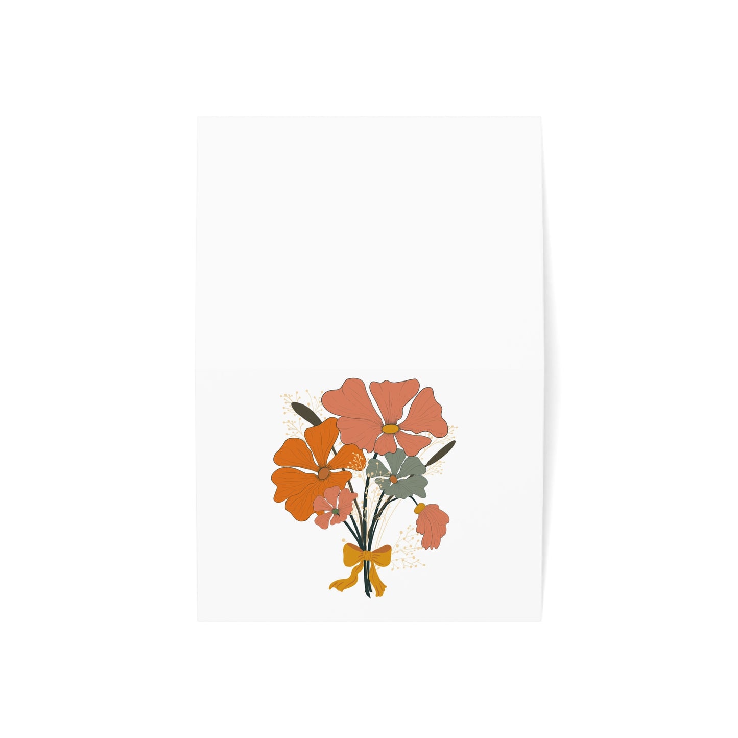 Fall Floral Note Cards - Nature-Inspired Cards for All Occasions