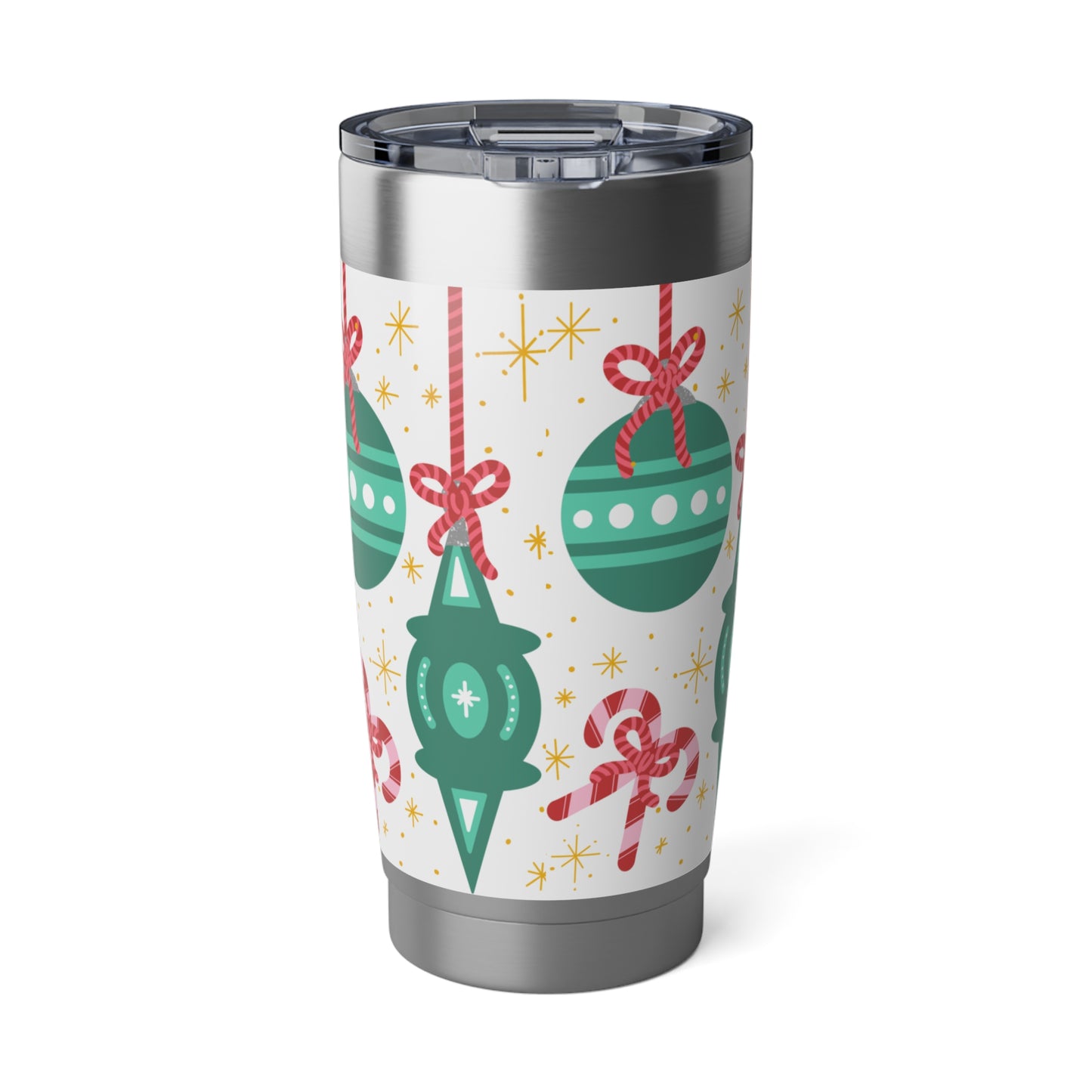 Green Christmas Ornament 20oz Tumbler | Travel Mug