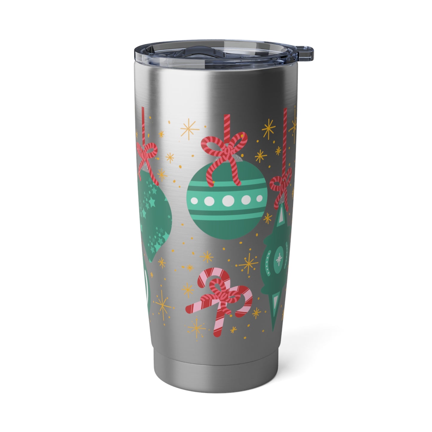 Green Christmas Ornament 20oz Tumbler | Travel Mug
