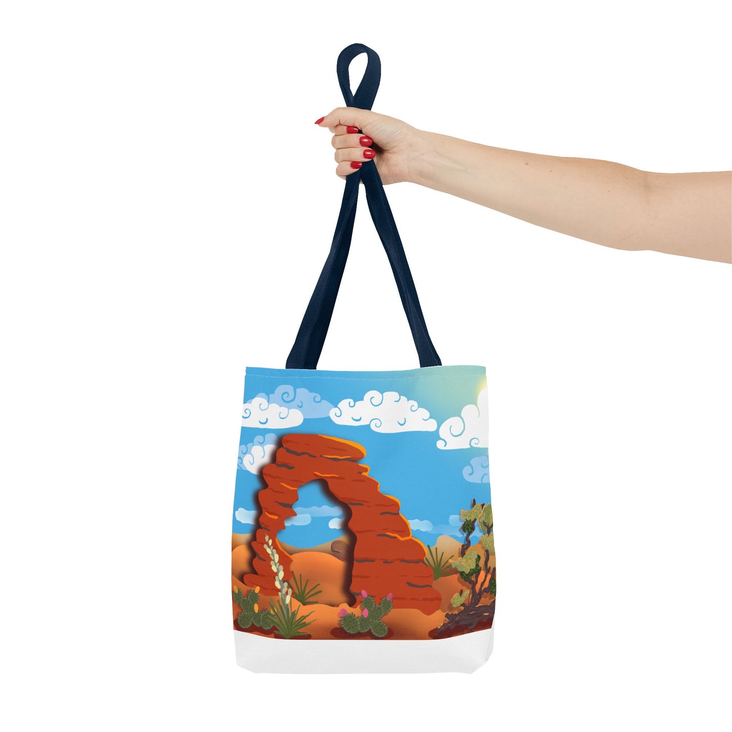 Desert Arch Scenic Tote Bag