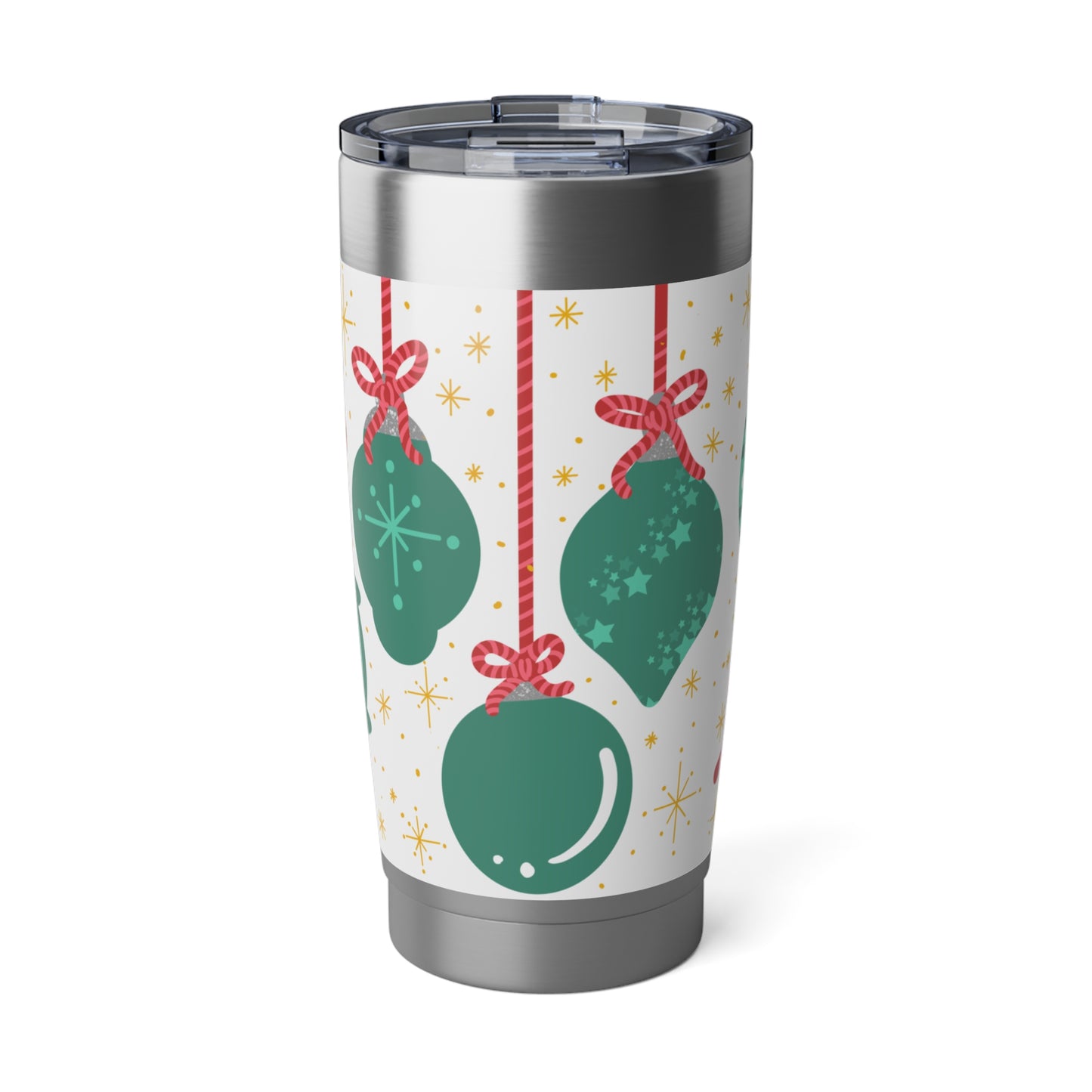 Green Christmas Ornament 20oz Tumbler | Travel Mug