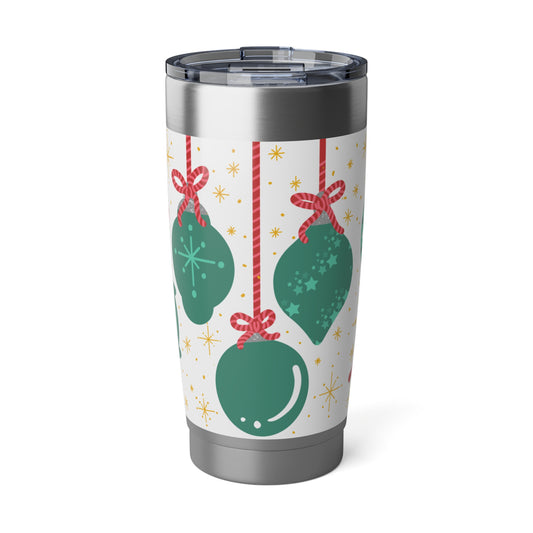 Green Christmas Ornament 20oz Tumbler | Travel Mug