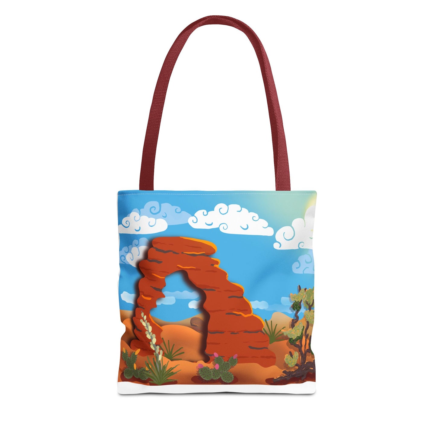 Desert Arch Scenic Tote Bag