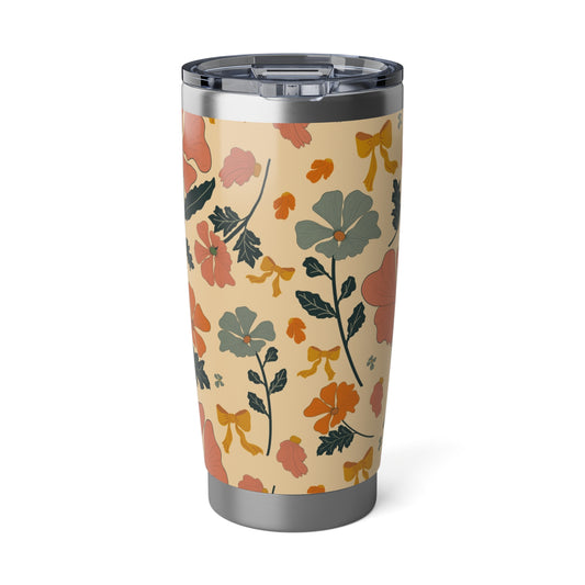 Floral Vagabond 20oz Tumbler | Travel Mug