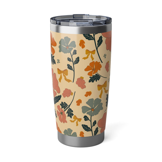Floral Vagabond 20oz Tumbler | Travel Mug