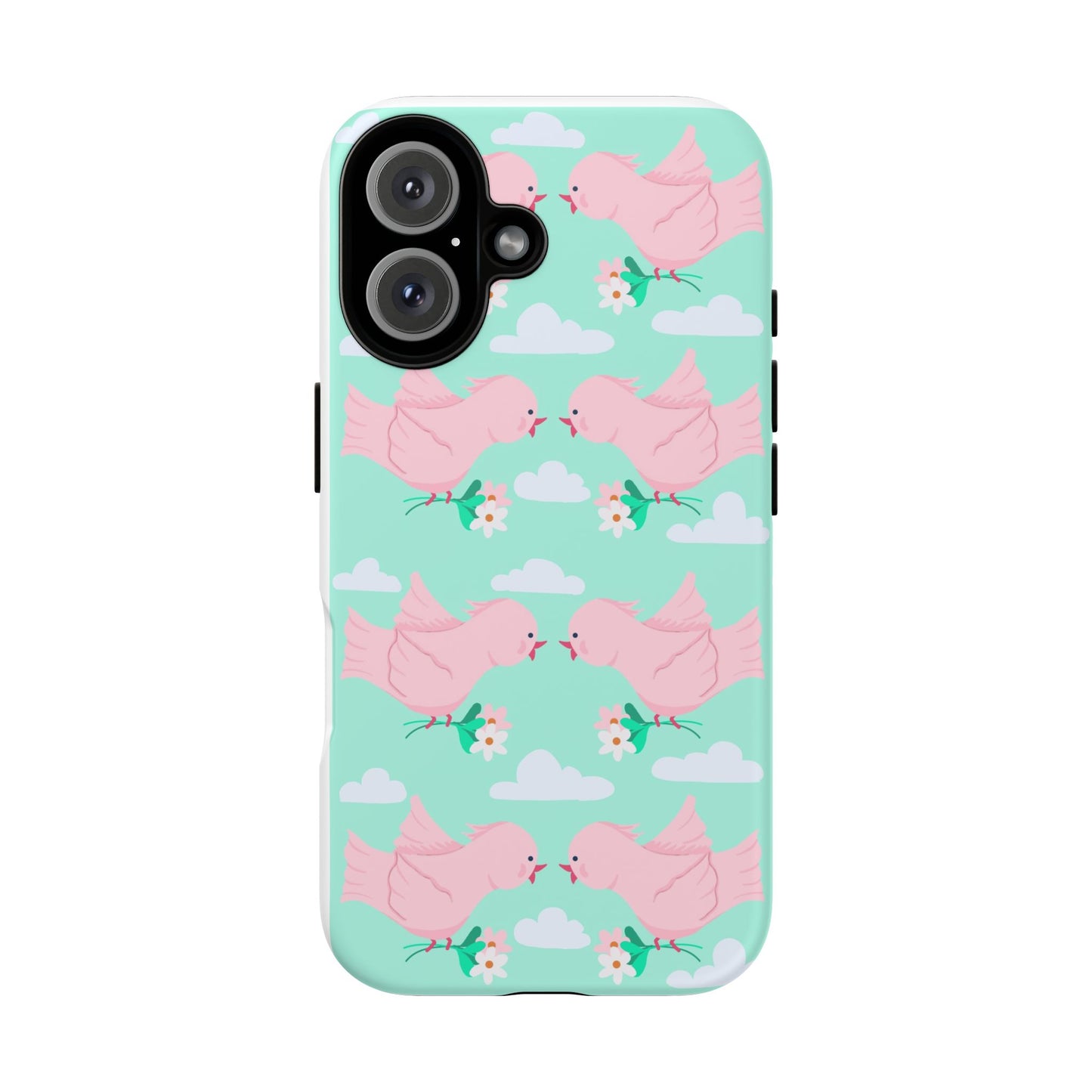 Cute Bird Tough Phone Case