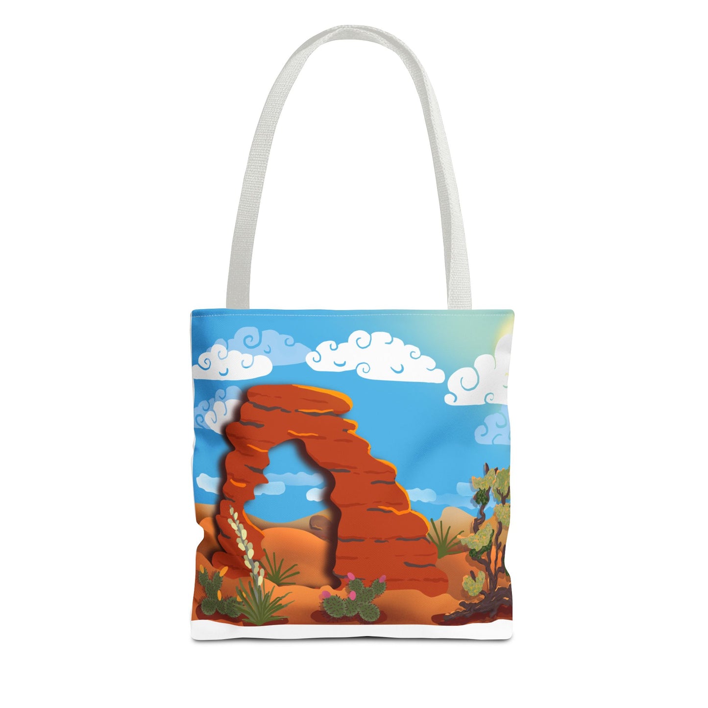 Desert Arch Scenic Tote Bag