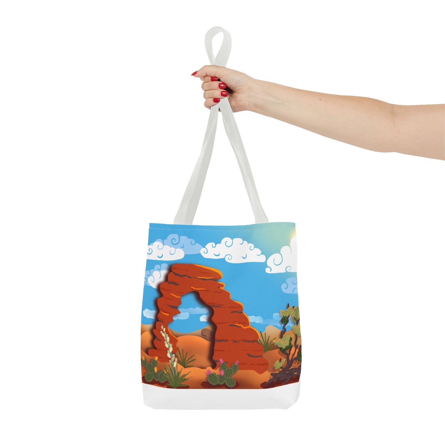 Desert Arch Scenic Tote Bag