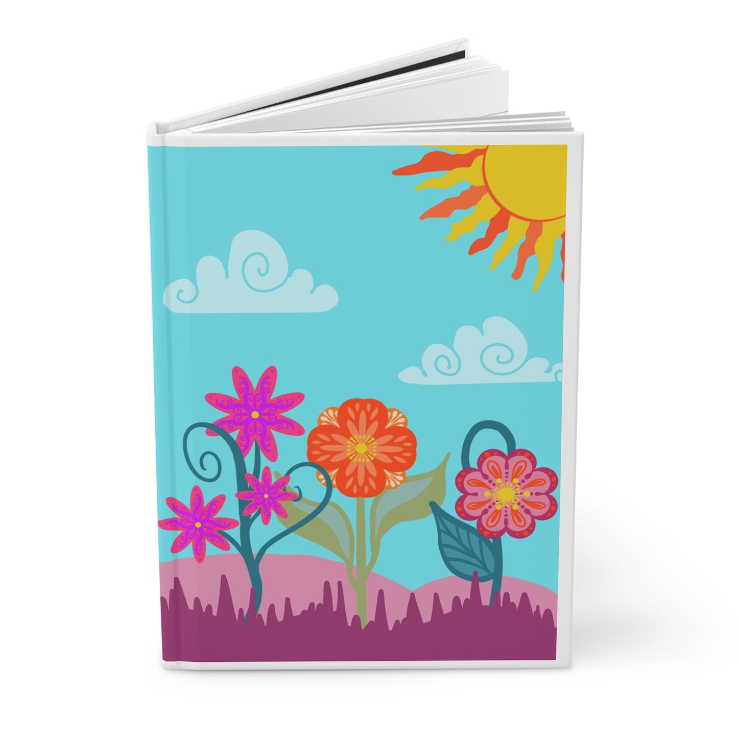 Bright Florals Journal