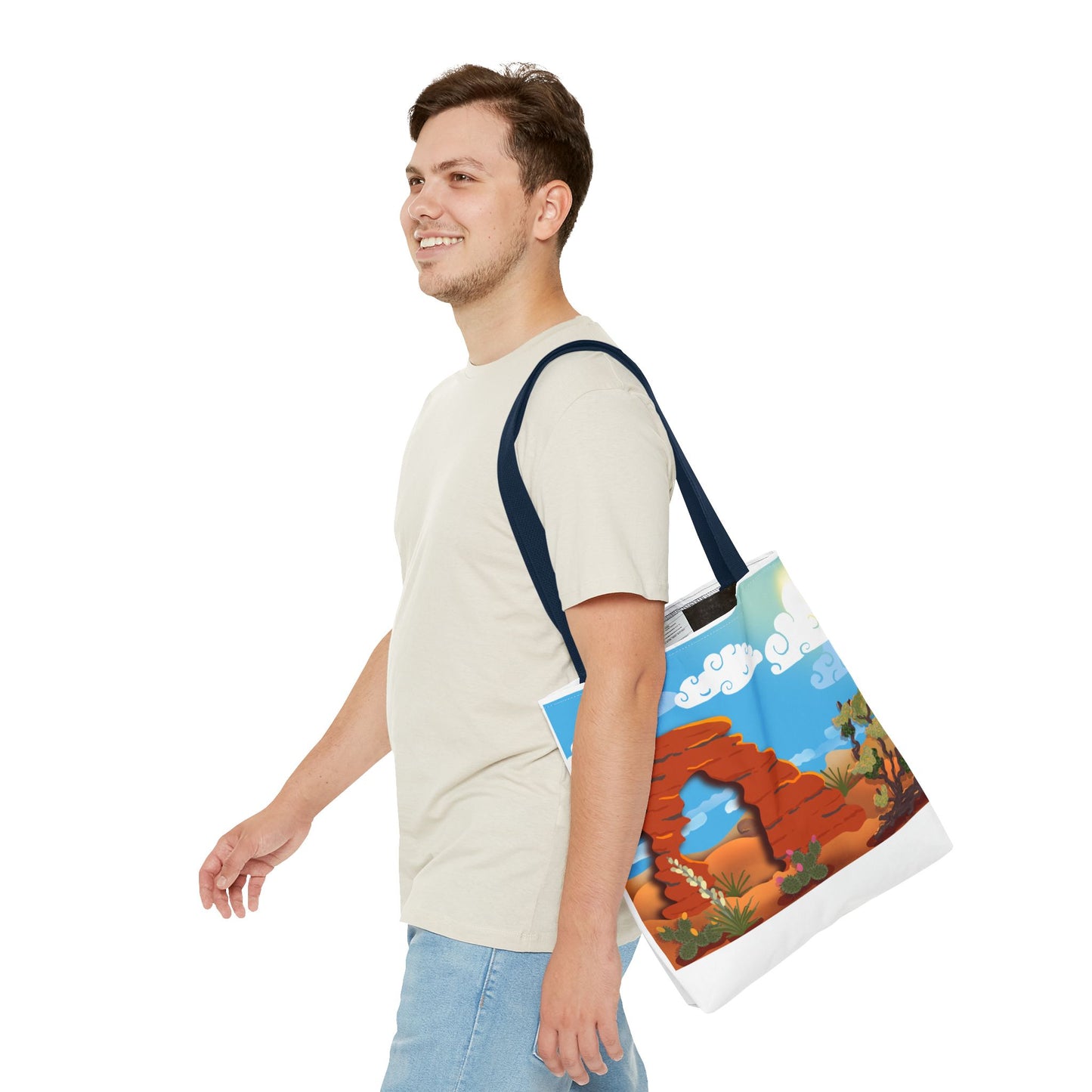 Desert Arch Scenic Tote Bag