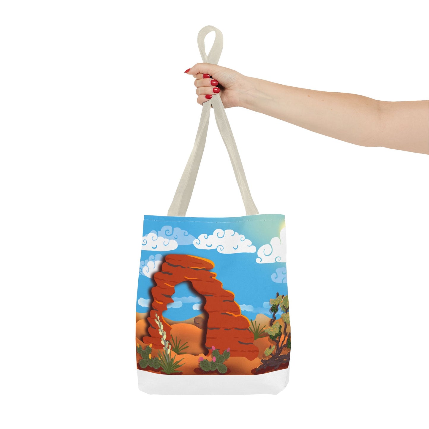 Desert Arch Scenic Tote Bag