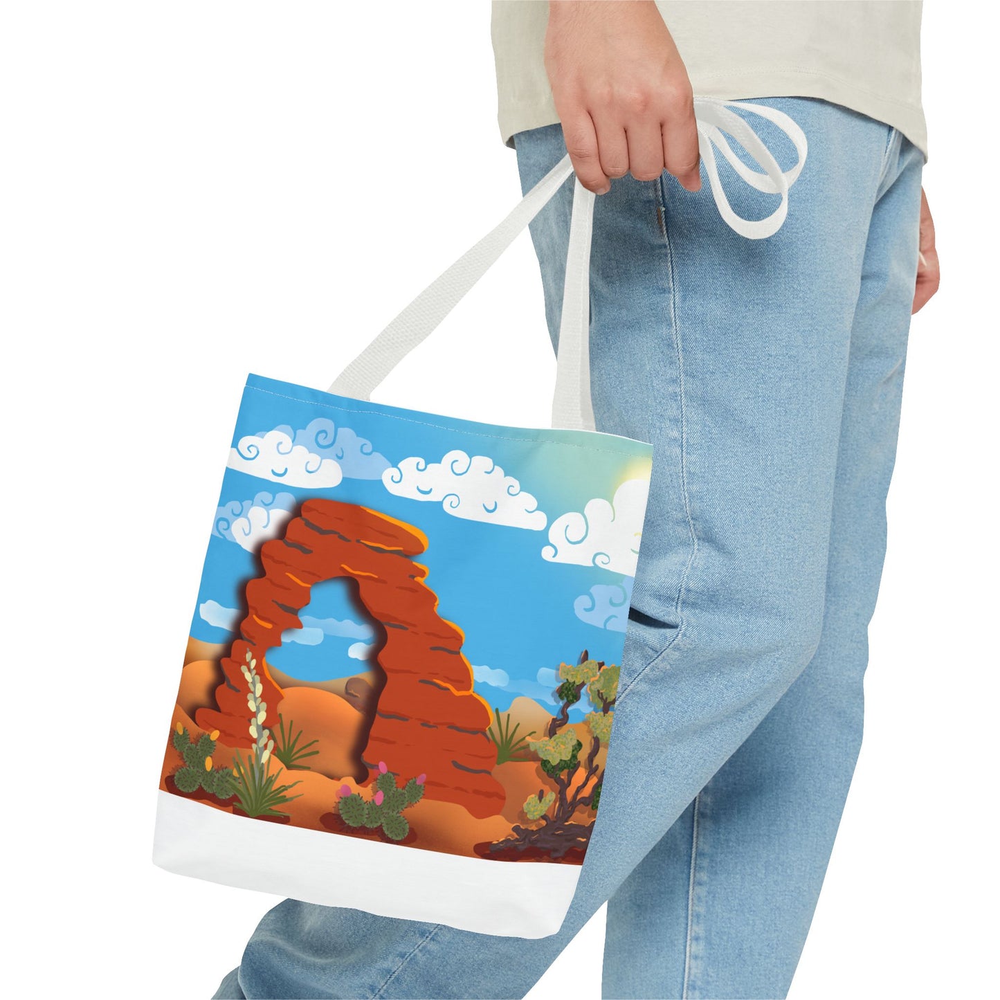 Desert Arch Scenic Tote Bag