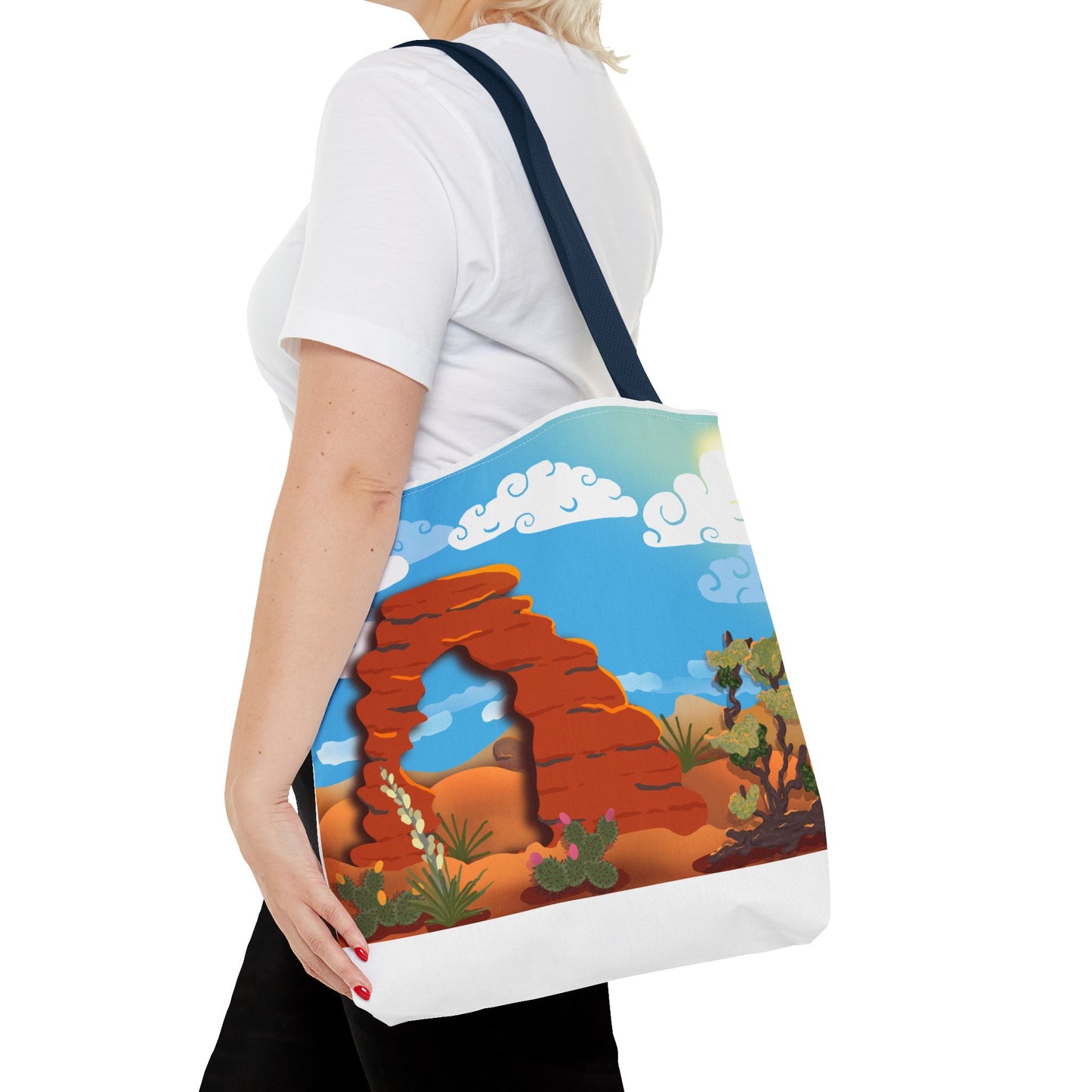 Desert Arch Scenic Tote Bag
