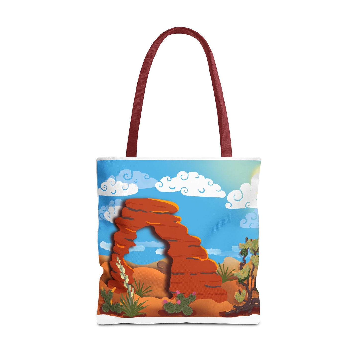 Desert Arch Scenic Tote Bag
