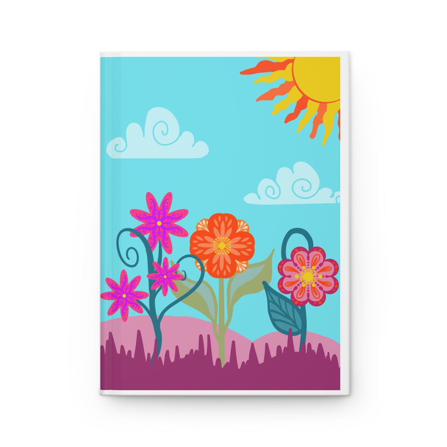 Bright Florals Journal
