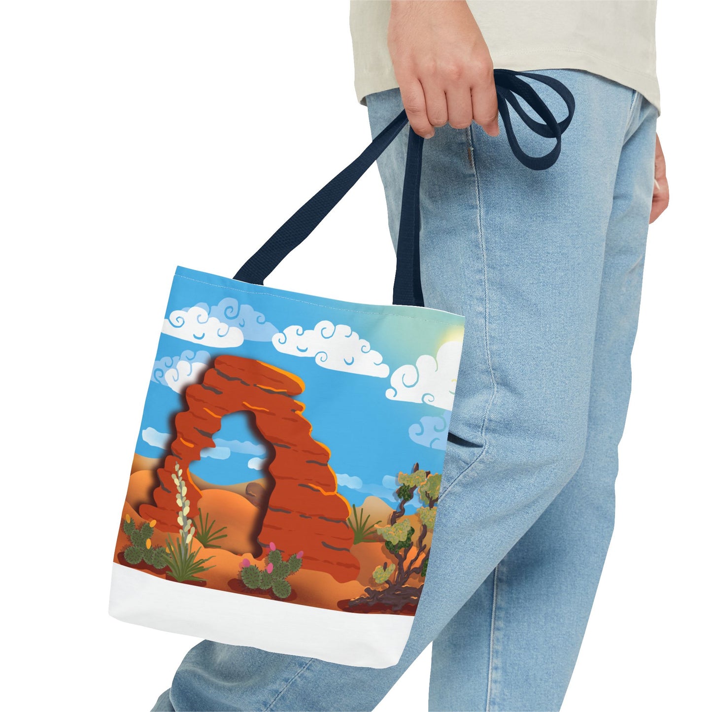 Desert Arch Scenic Tote Bag