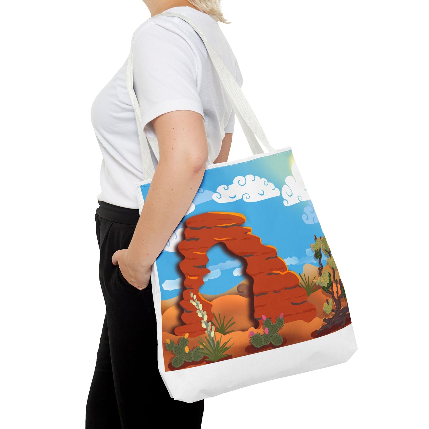 Desert Arch Scenic Tote Bag