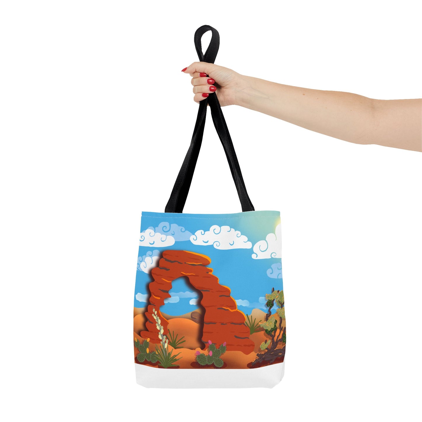 Desert Arch Scenic Tote Bag