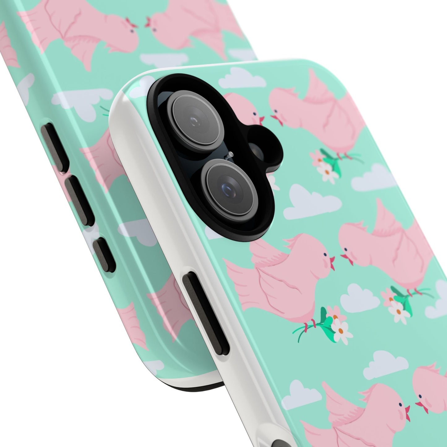 Cute Bird Tough Phone Case