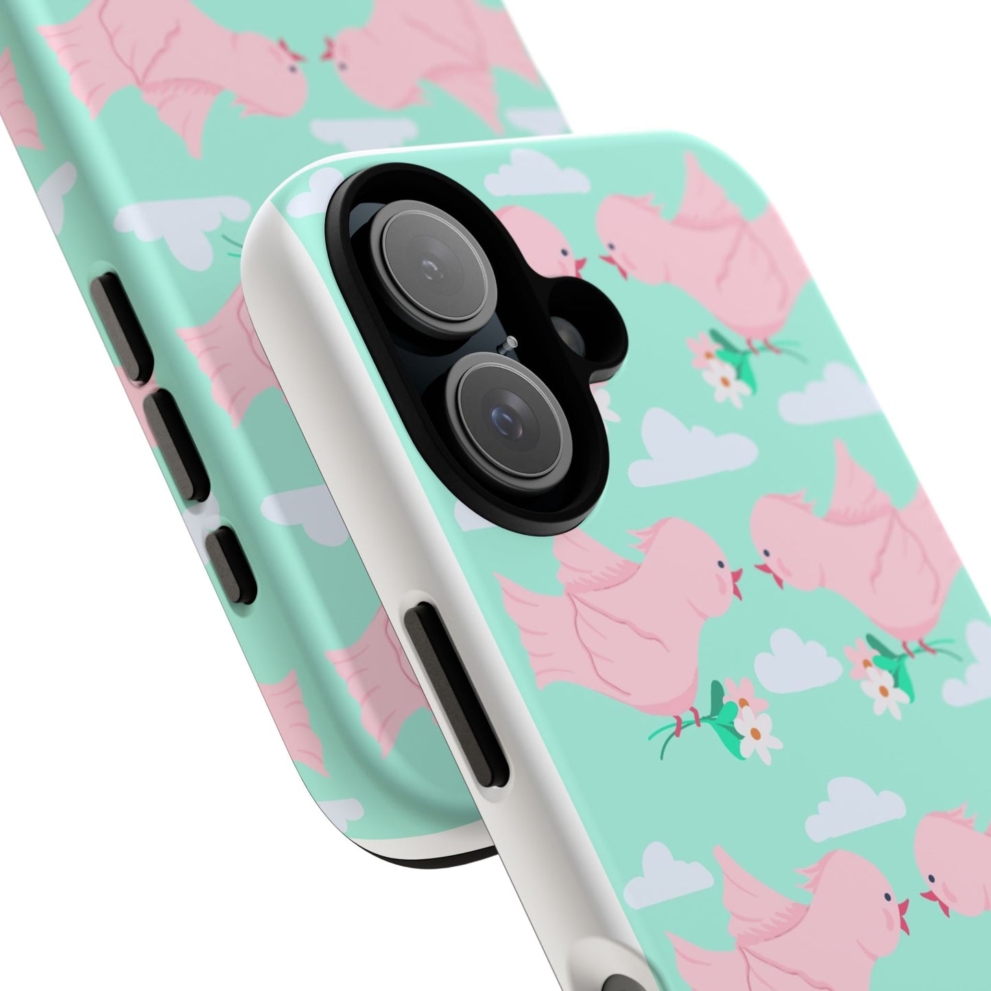 Cute Bird Tough Phone Case