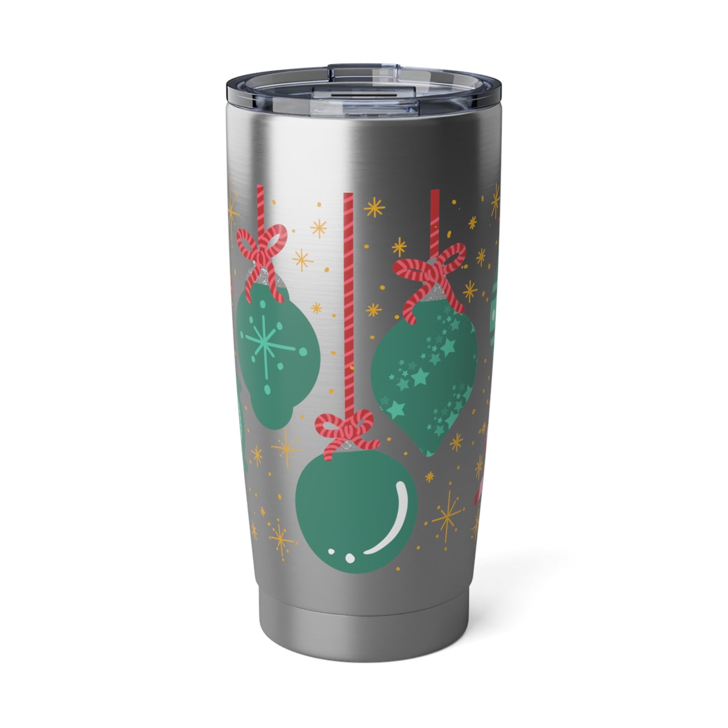 Green Christmas Ornament 20oz Tumbler | Travel Mug