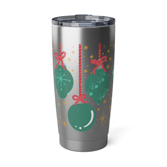 Green Christmas Ornament 20oz Tumbler | Travel Mug