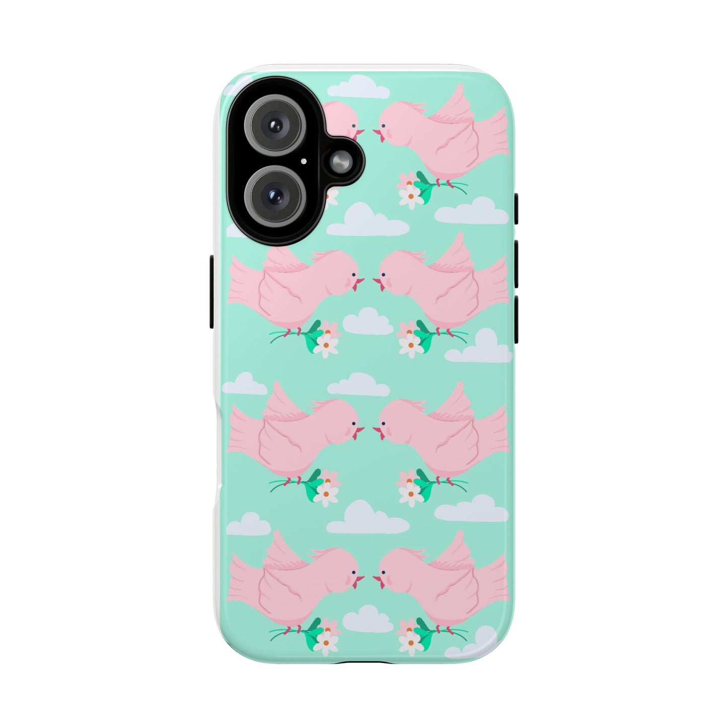Cute Bird Tough Phone Case