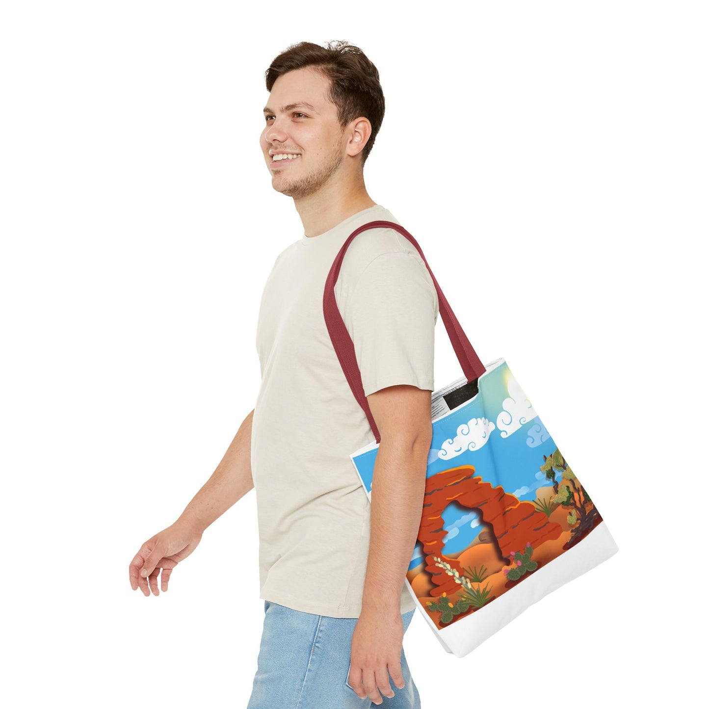 Desert Arch Scenic Tote Bag