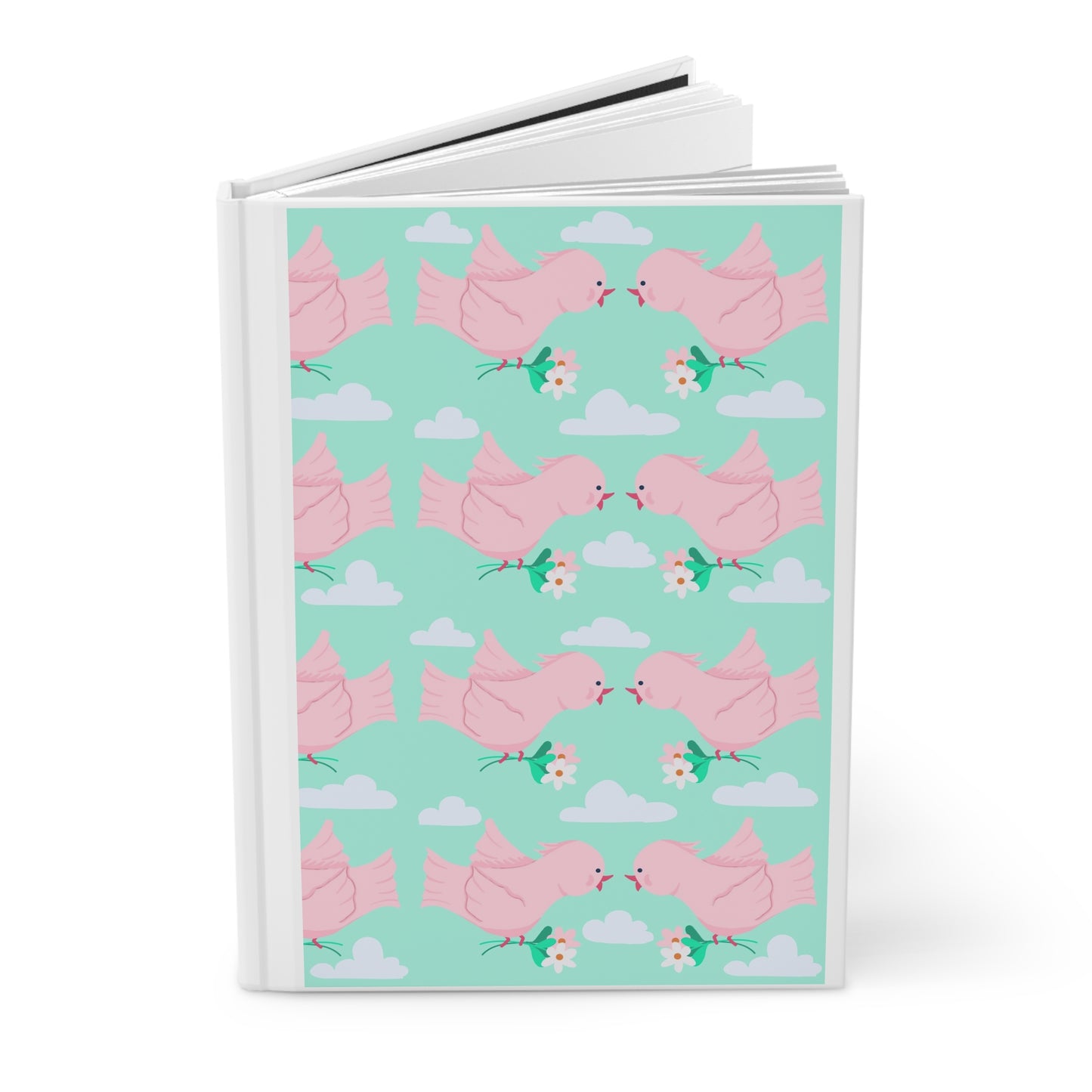 Cheerful Birds Journal