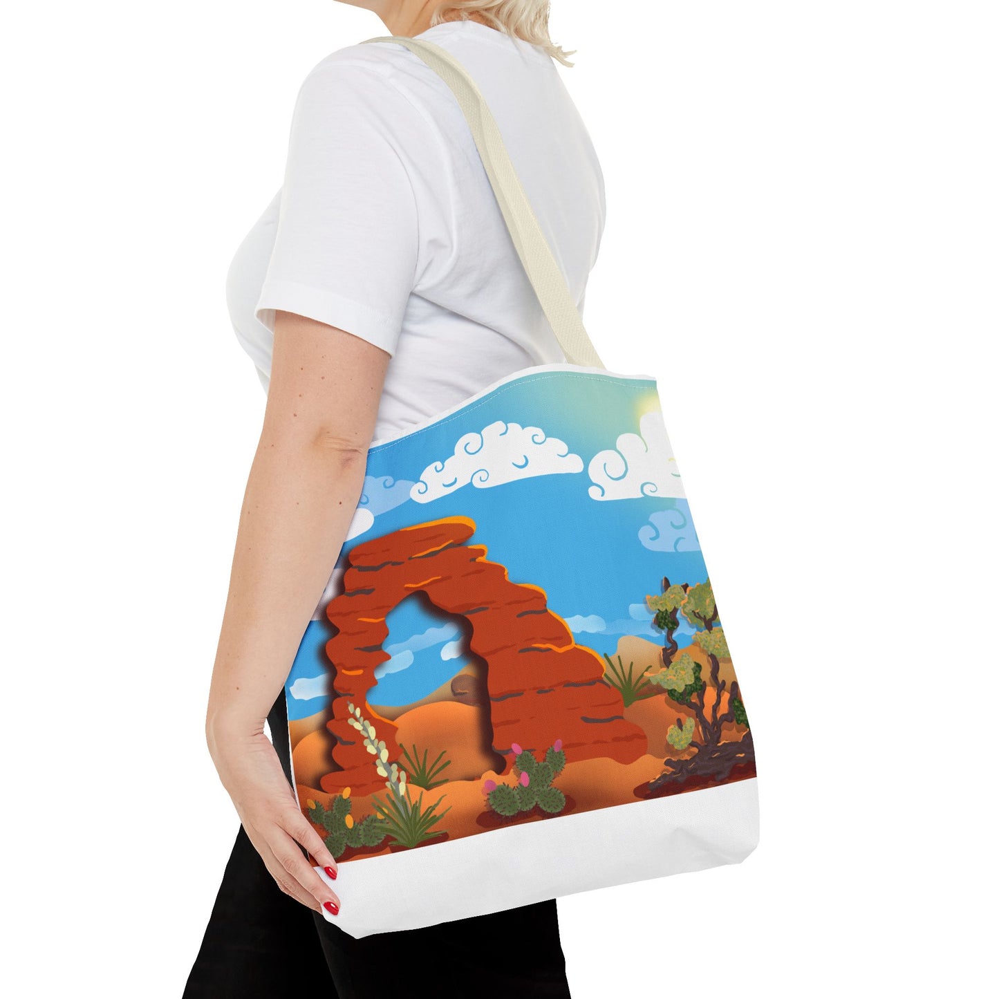 Desert Arch Scenic Tote Bag