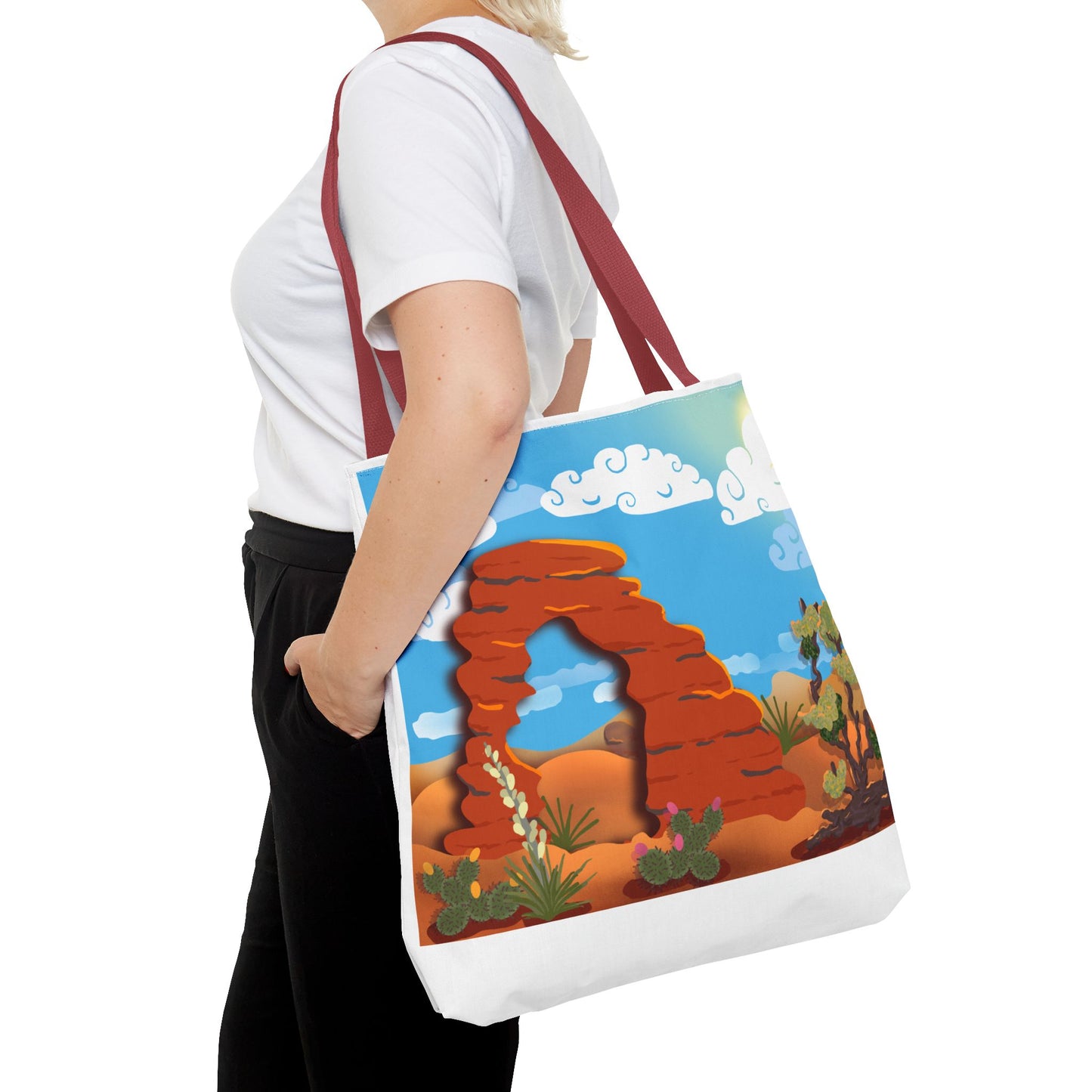 Desert Arch Scenic Tote Bag