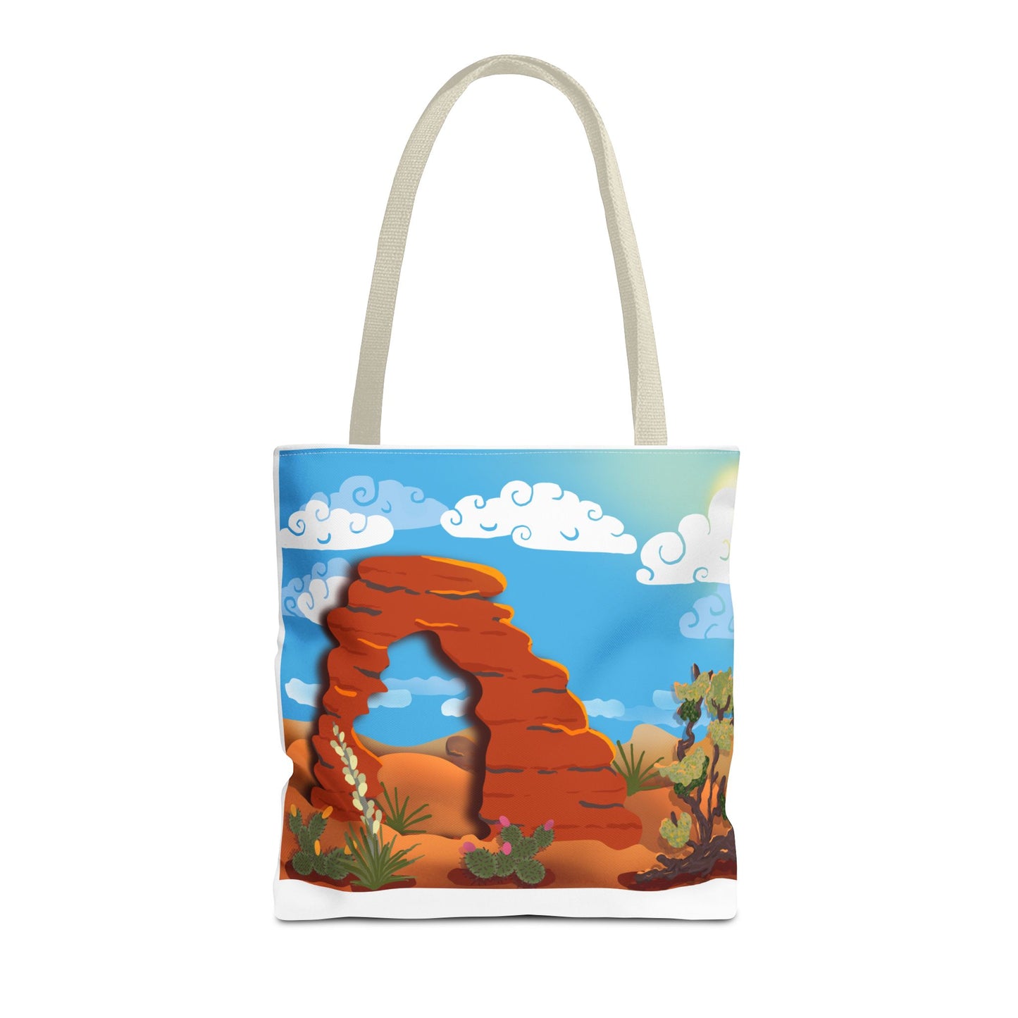 Desert Arch Scenic Tote Bag
