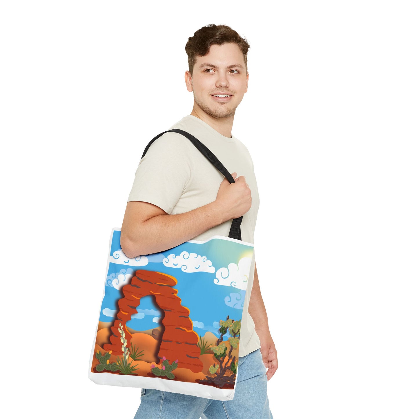 Desert Arch Scenic Tote Bag