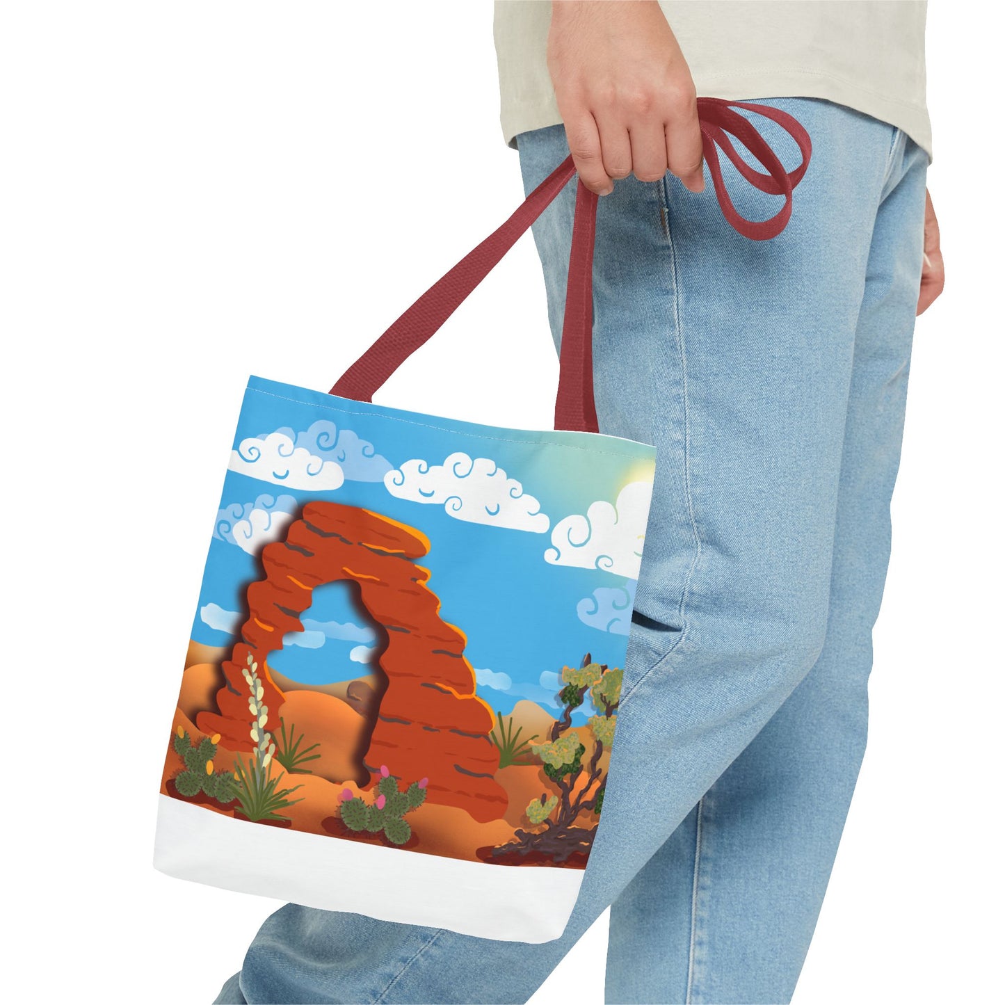 Desert Arch Scenic Tote Bag